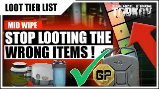 TARKOV LOOT TIER LIST (25th Aug 22) | What to Keep / Sell Flea Market Guide Escape From Tarkov EFT