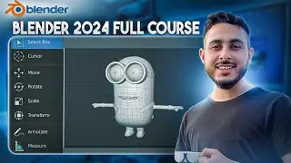 Solving Blender Mastery | Explaining Modeling, Sculpting, and Rendering | Full Course for Beginners