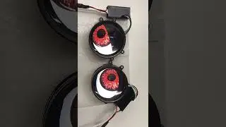 Devil eyes lens for car headlight fog lights |Blazexel #carlover #carmodification #carlights