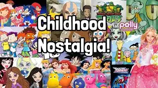 Do you remember these childhood shows???