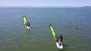 Beginner Windsurf Lesson Alameda, CA