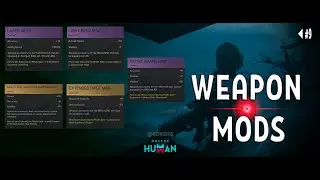 ONCE HUMAN | МОДЫ НА ОРУЖИЕ | ACCESSORIES WEAPONS + СКИН НА ШАПКУ САНТЫ ◄ #9