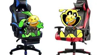 When the gamer room be like! #smilingcritters