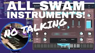SWAM INSTRUMENTS Audio Modeling NO TALKING SOUNDS DEMO | 🔥GET A SPECIAL 10% DISCOUNT