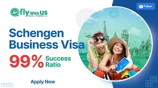 Schengen Business Visa | #schengenvisa #flywithustravelandtourism