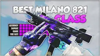 This is the Best Milano 821 Class in Black Ops Cold War Zombies!