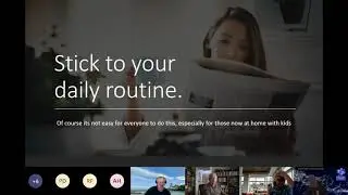 Working Remote - Routines, Network, Tools
