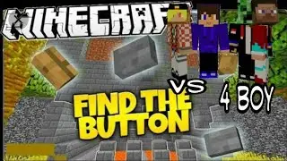 4BOY FIND THE BUTTON!(Minecraft 4Boy Indonesia)