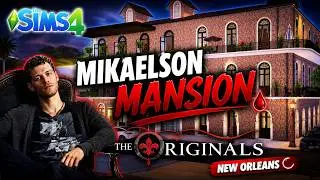 The Originals 🩸| Mikealson Mansion In New Orleans🌙| Home tour + Download link