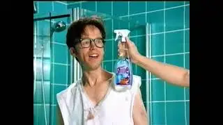 Mr Muscle - Shower Shine shower assembly Advert