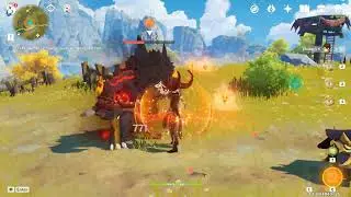 Genshin Impact Event Quest: Energy Amplifier Fruition - I, Researcher + Act I