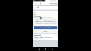 Changer Le Nom De La Page Facebook