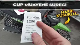Cup motor muayene süreci nasıl geçti? Kontrol edilenler 50cc