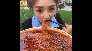 artis Jepang mukbang 😋