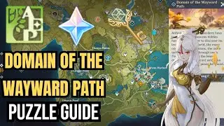 Domain of the Wayward Path Puzzle Guide | Genshin Impact