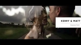 Gaynes Park Wedding Video | Kerry & Matt