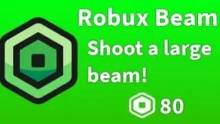 New robux beam ability in elemental power tycoon