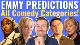 Emmy Predictions 2024 | All Comedy Series Categories!