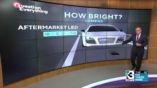 Good Question: Why are new headlights so bright?