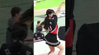 기아타이거즈 이다혜치어리더  ZOOM 220821