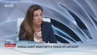 Napi aktuális - Varga Judit (2023-06-29) - HÍR TV