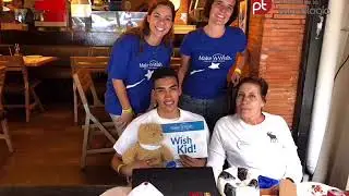 ¡Un deseo más cumplido gracias a tus puntos donados!