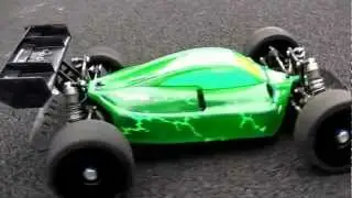 6s 25 volts losi 8ight 2.0 80mph brushless blown rotor/motor
