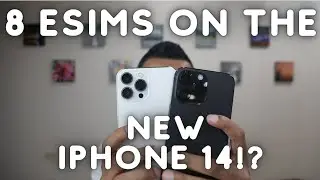 eSims On The New iPhone 14!