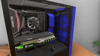 PC Building Simulator | #3 Дядя Слава нанял помощника в подмастерья