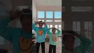 She really wanted to do this dance!!! 