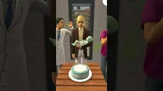 Birthday Alien Boy #shorts #gaming #thesims4 #thesims2 #sims2 #sims4