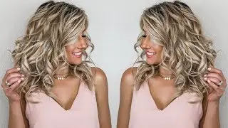 HAIR TUTORIAL: HOW I CURL MY SHORTER HAIR