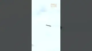 Incredible Gulf War Footage of Tomahawk Missile Flying Over Baghdad (1991)