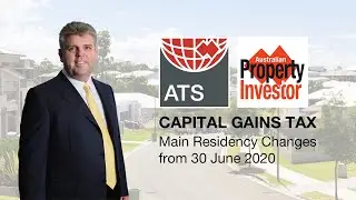 Capital Gains Tax Changes for Australian Expats