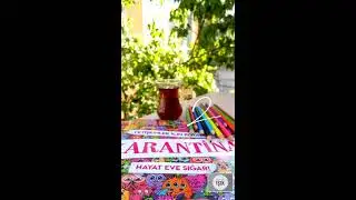 Evde neler yapabiliriz :) #karantina #evdeneleryapilir #karantinagunlukleri #kitap #kahve #bitki #su