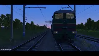 [Запуск ПС]  Запуск,Маневры и Отправление на 2ТЭ116-899А и 826Б