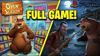 Open Season PS2 Full Game Walkthrough