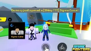 I PULLED MY FIRST SHINY SECRET | Anime Fighters Simulator