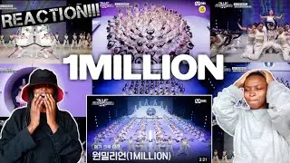 [KOR]스우파2 #원밀리언 메가 크루 미션 | SWF2 #1MILLION MEGA CREW MISSION !!!REACTION!!!