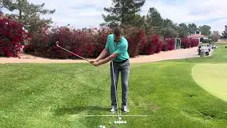 Chipping & Pitching form an Uphill Lie: Can use same concepts for all other clubs in the bag..