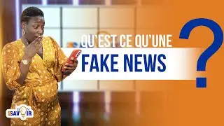 Qu'est-ce qu'une fake news ? - Bon A Savoir Ep8