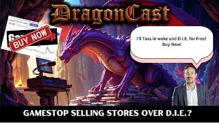 Gamestop Selling stores over D.I.E.