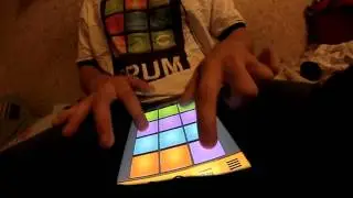 Drum pads 24 - Dark  trap, Tim Ismag - Anime Fight ( improvisation )