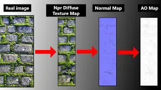 How To Create Hand Painted Textures Without Painting - Krita