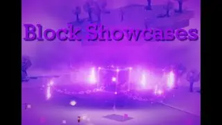 Roblox Block Mayhem block showcases!!!