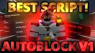 AUTOBLOCK V1 | STRONGEST BATTLEGROUNDS GUI SCRIPT! 🔥 SHOWCASE