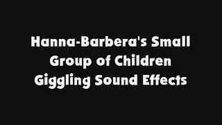 H B Small Group of Children Giggling SFX