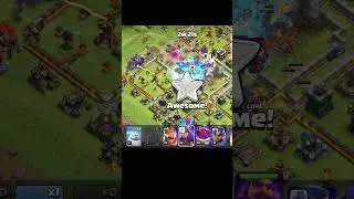 Best Attack Strategy Every Town Hall Level 🔥 #shorts #youtubeshorts #clashofclans