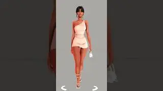 Loren street style | Sims 4 