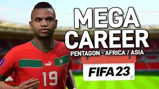 I Finished a Pentagon Challenge Across 7 FIFA Games!